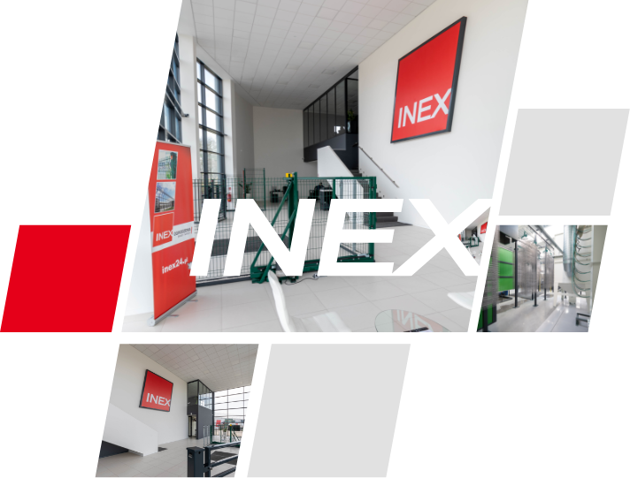 L’azienda INEX è stata fondata nel 2005.