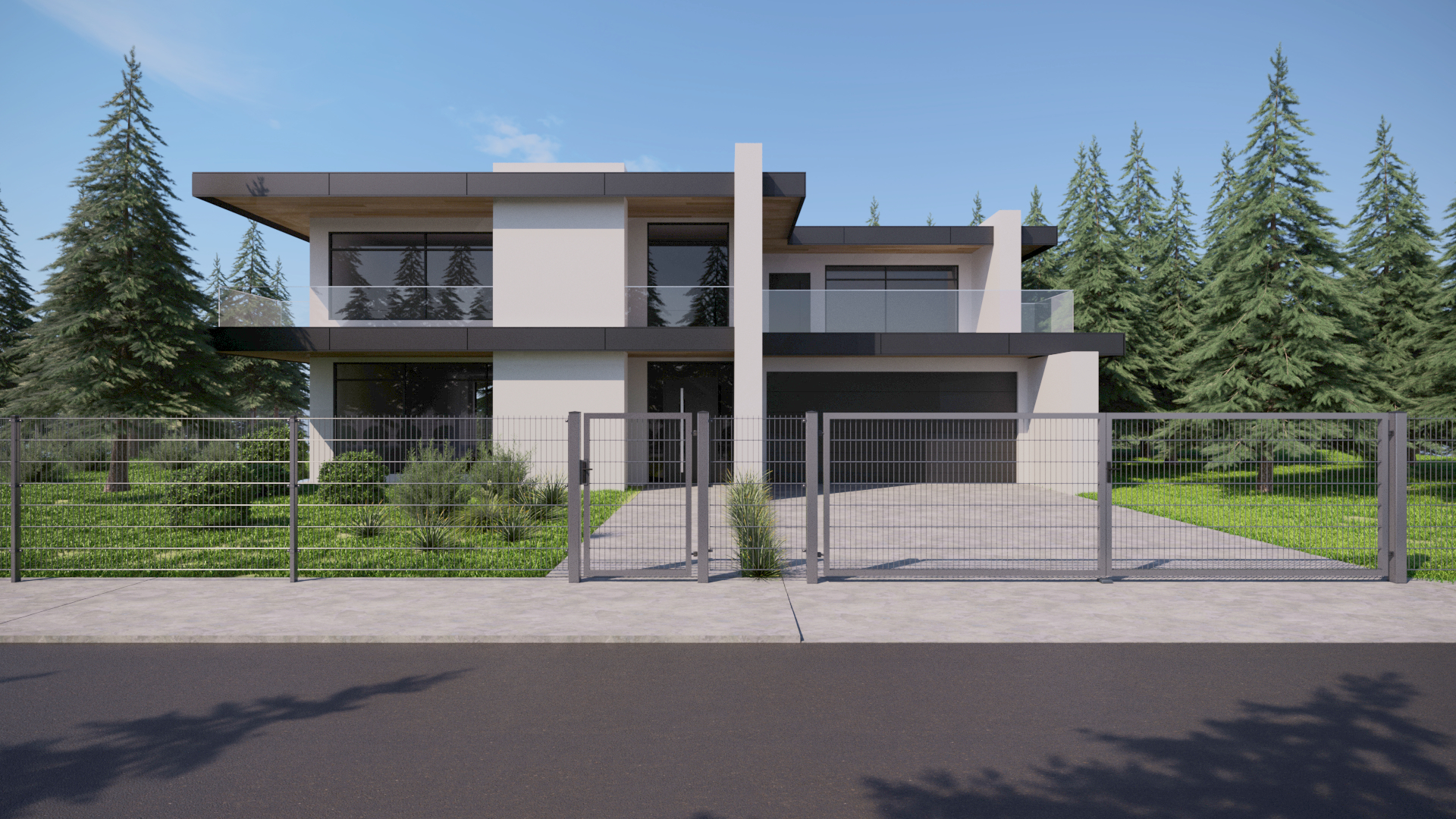 Produttore di recinzioni – Moderne recinzioni a pannelli della massima qualità