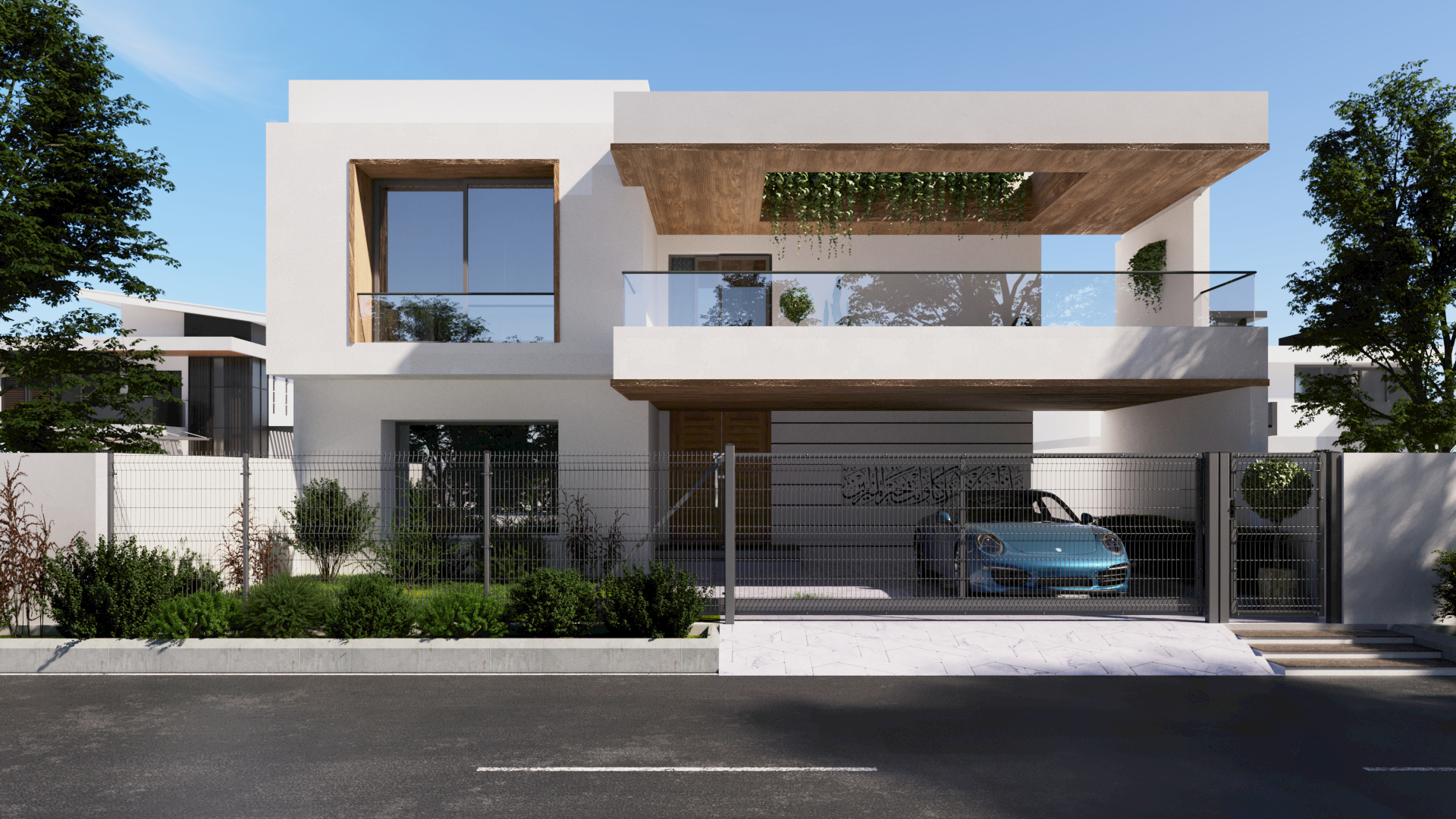 Produttore di recinzioni – Moderne recinzioni a pannelli della massima qualità